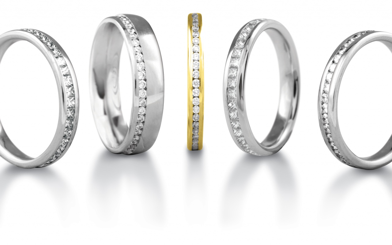 Кольца обои