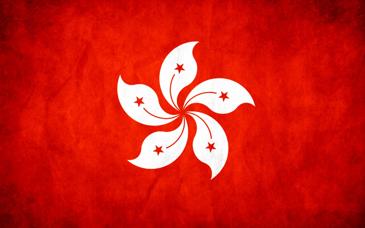 Флаг Гонконга обои