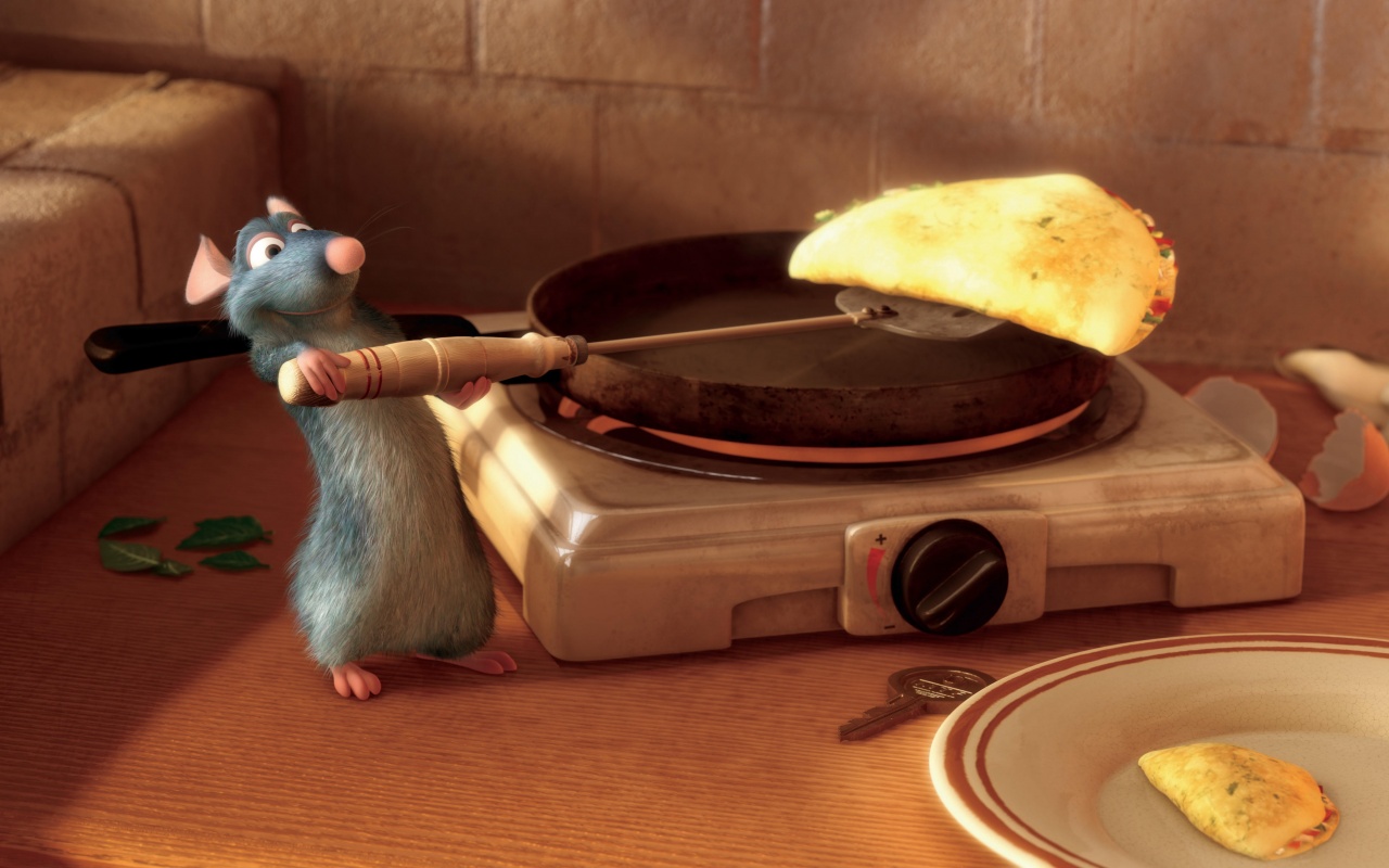 Рататуй у плиты обои