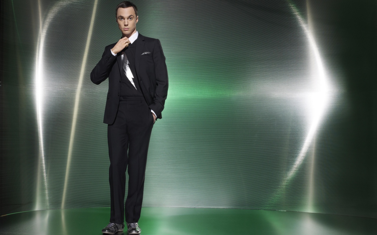 Шелдон Купер обои