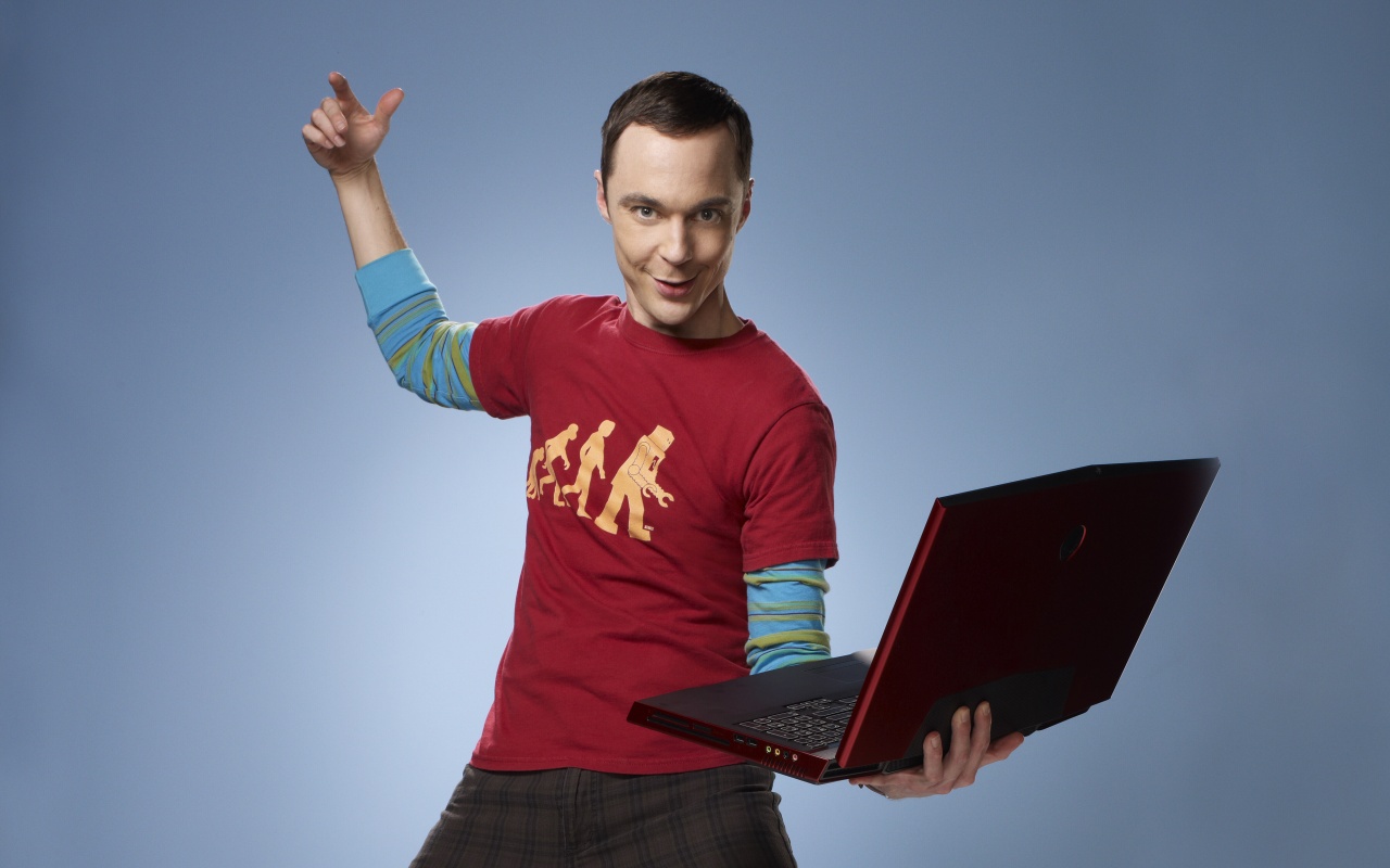 Шелдон Купер обои