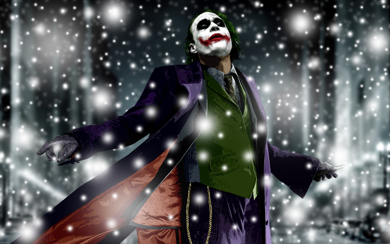 Джокер обои