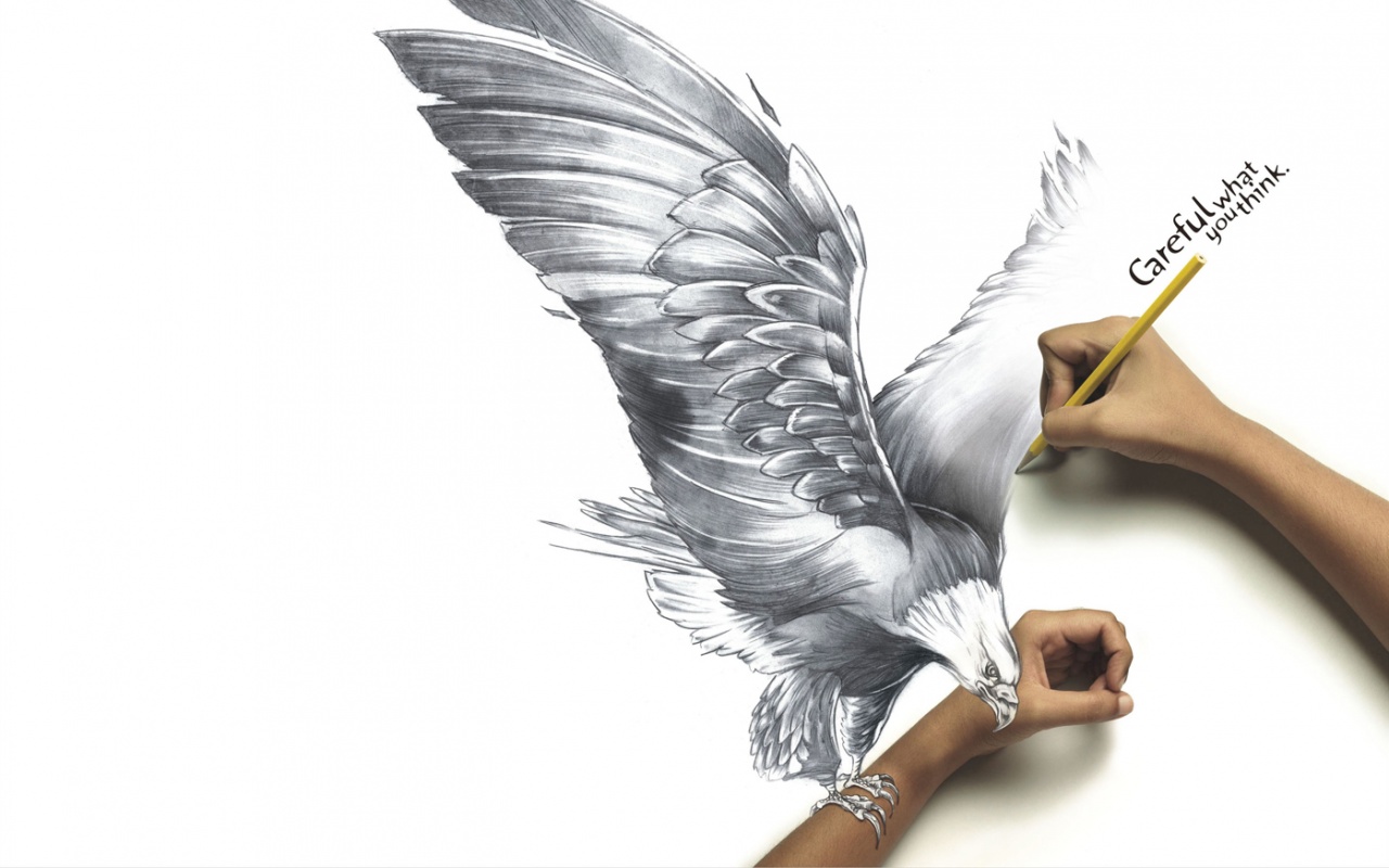 Осторожнее с тем о чем думаешь обои