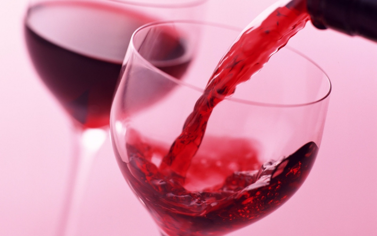 Красное вино обои