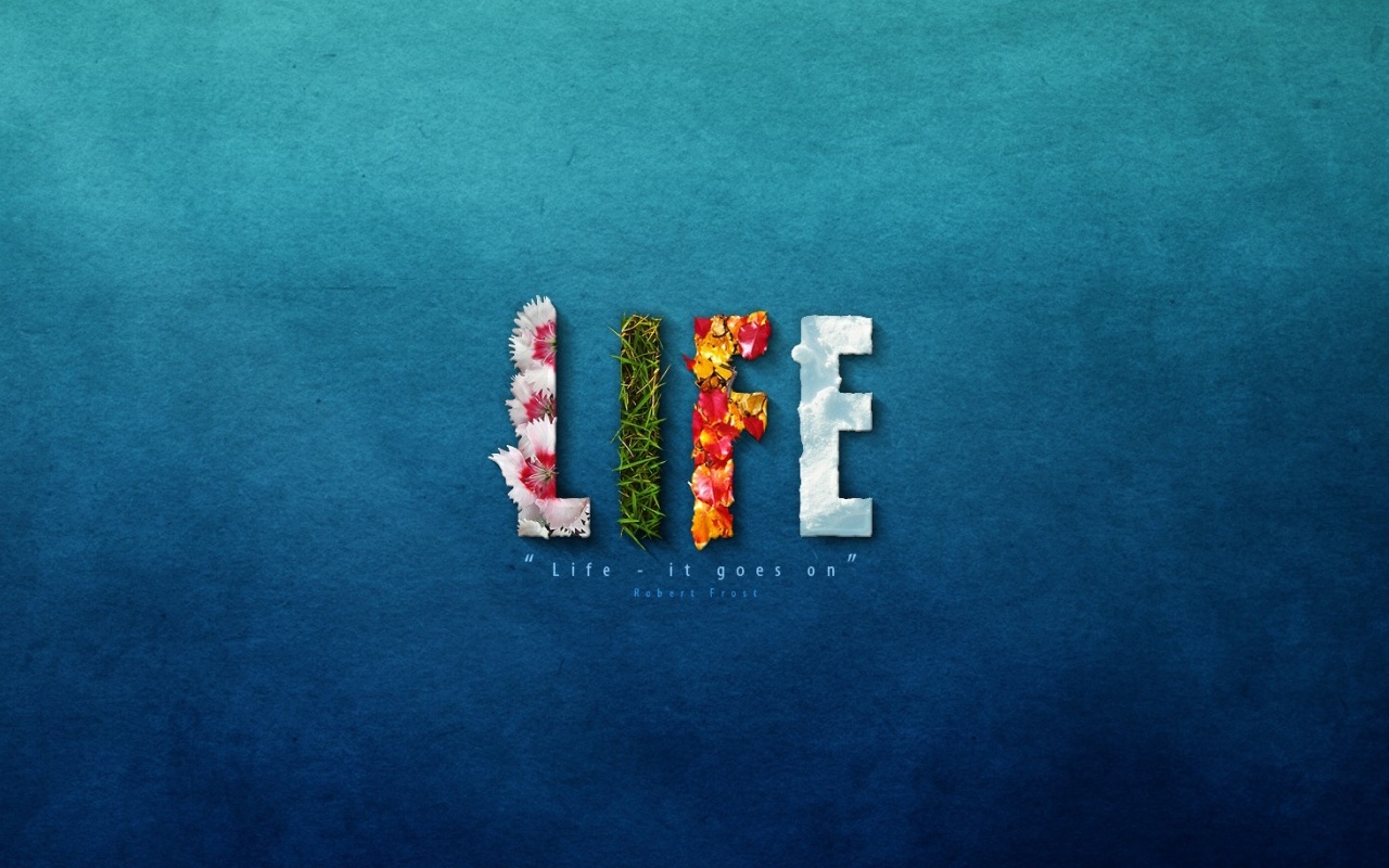 Жизнь, она продолжается... обои
