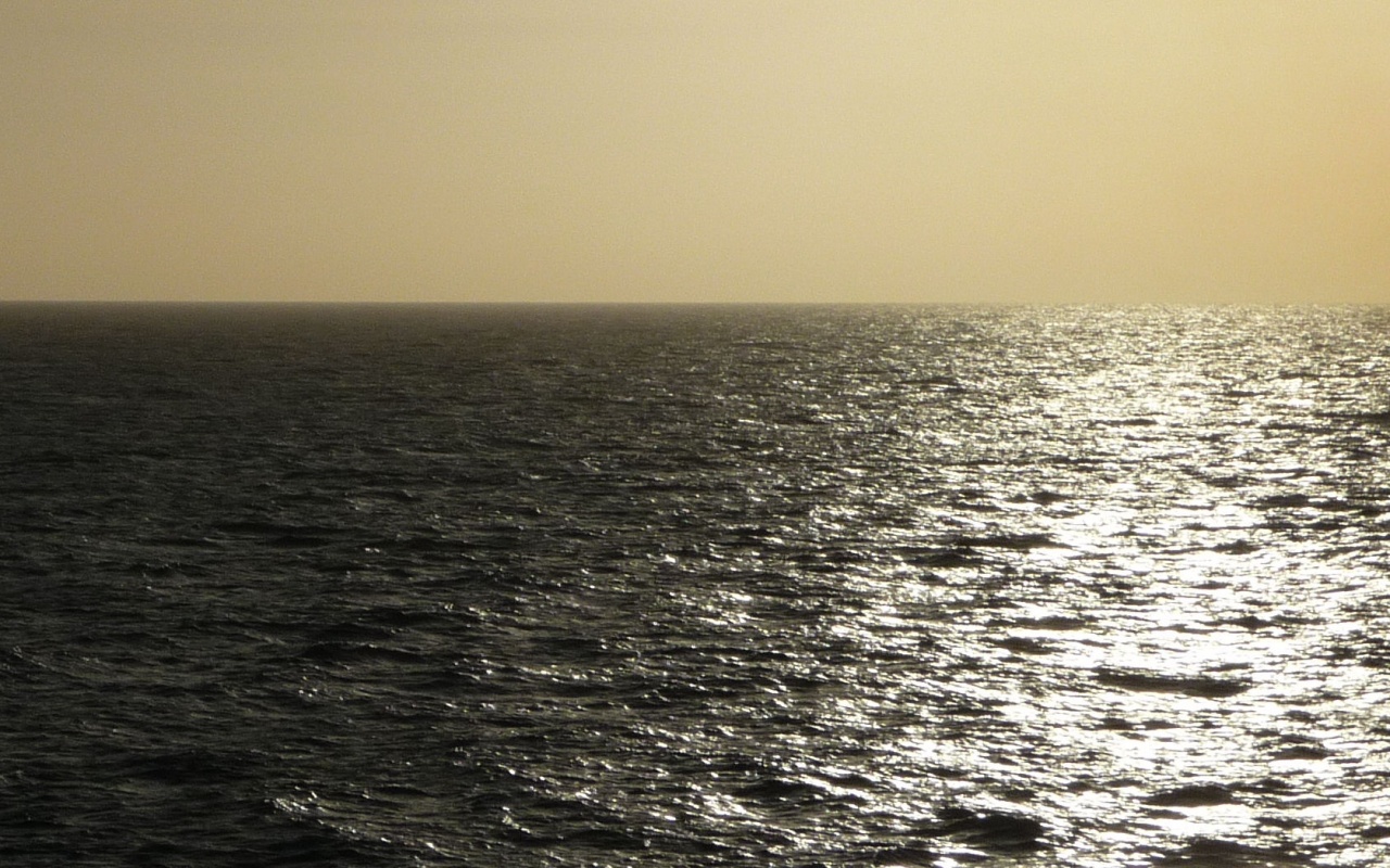 Карибский закат обои