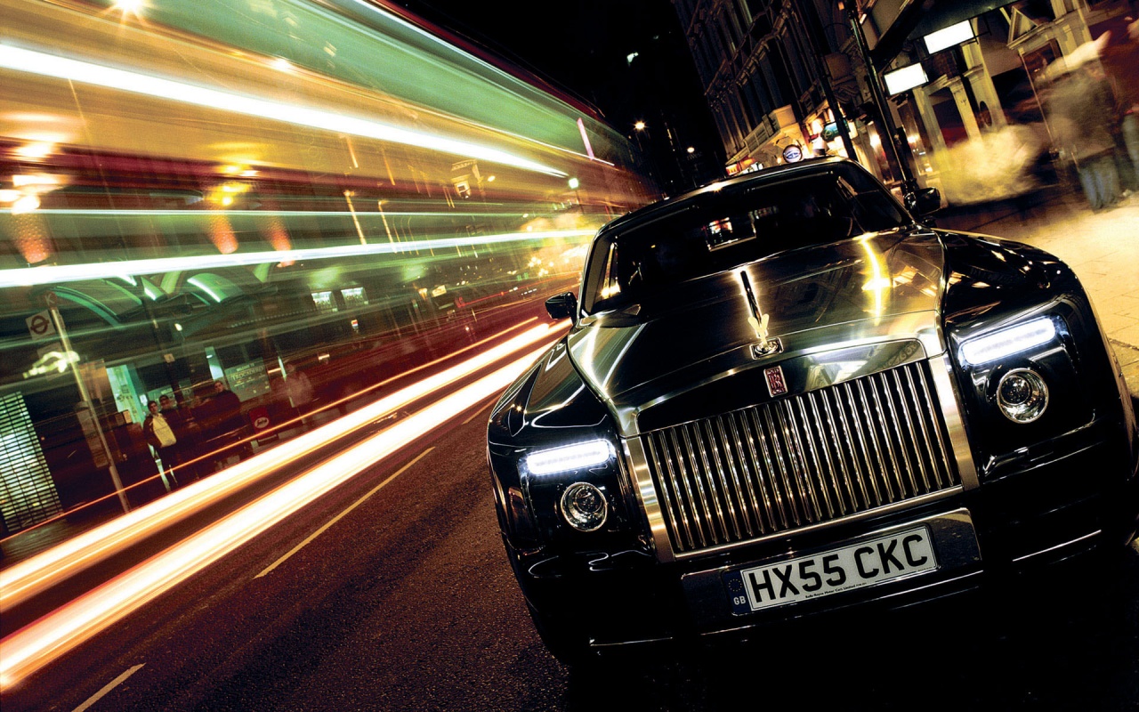 Ролс ройс фото обои