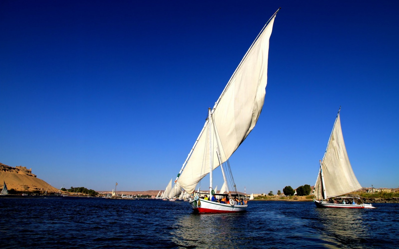 Под парусами обои