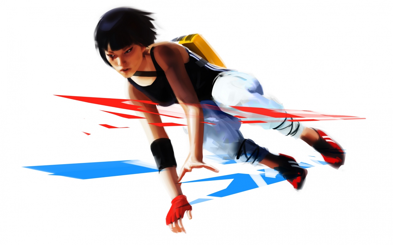 Фейт в прыжке обои