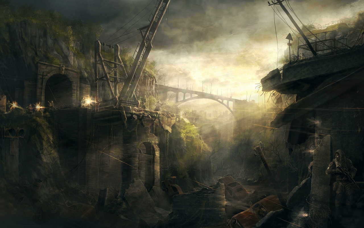 Вселенная Stalker обои