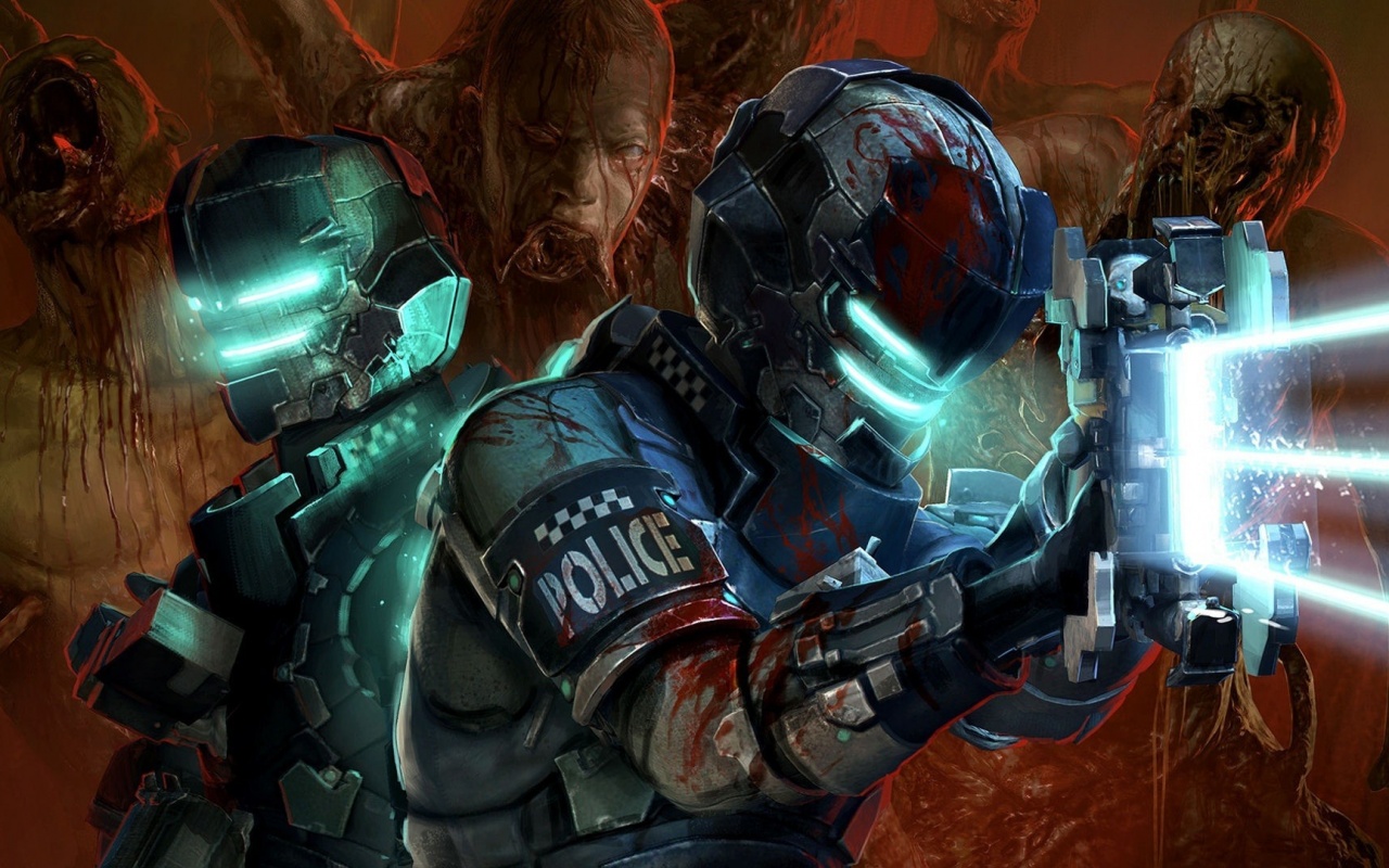Dead Space полиция обои