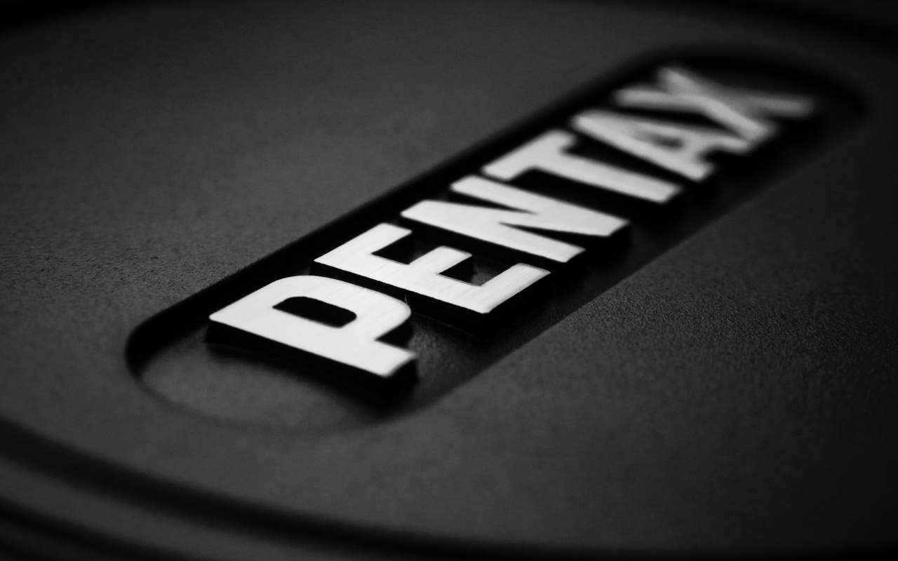 Фотоаппарат пентакс лого обои