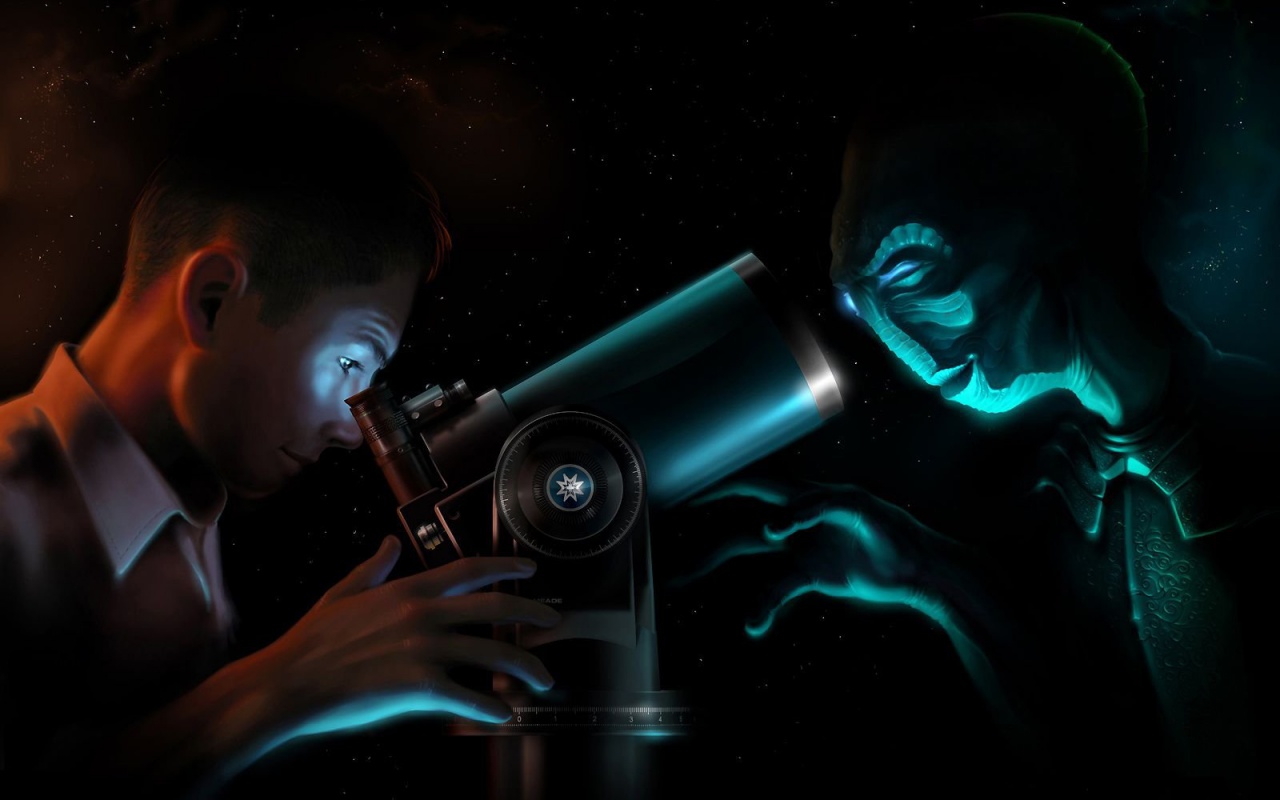 Наблюдатель обои