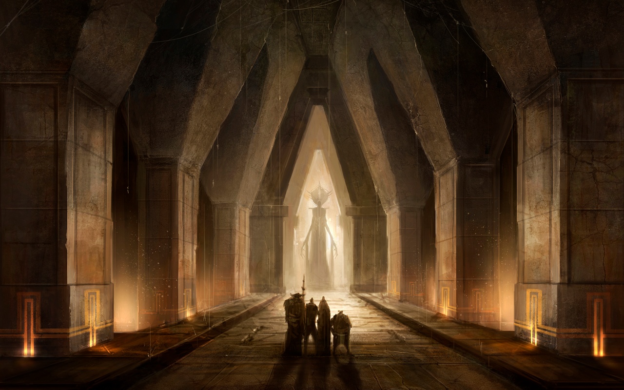 Глубинные тропы обои