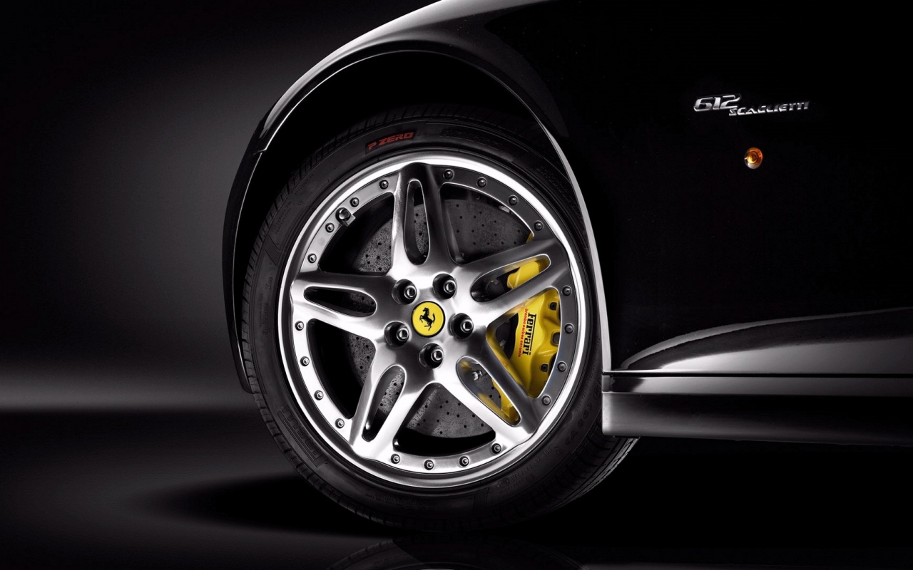 Колесо Scaglietti 612 обои