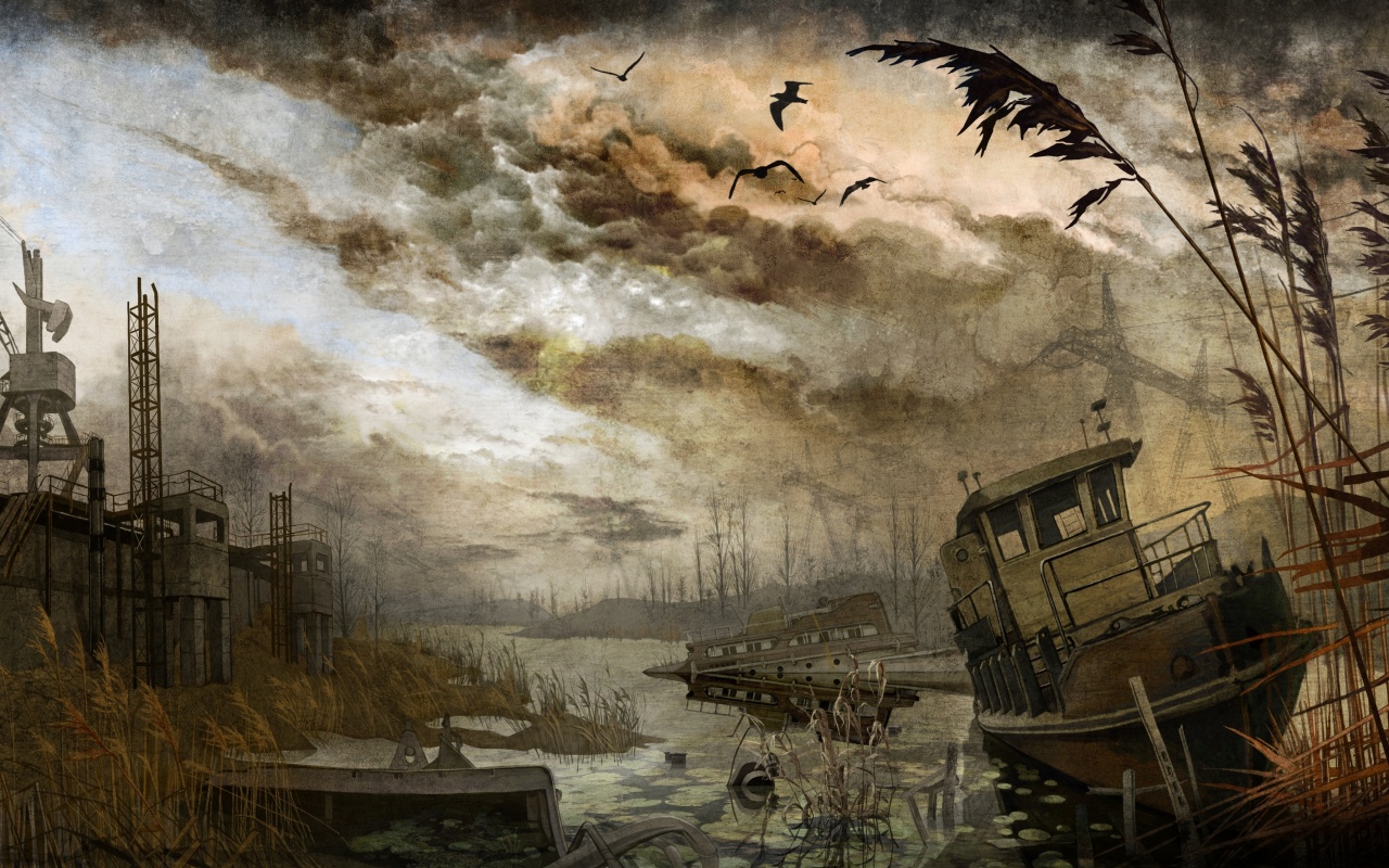 Вселенная сталкера обои