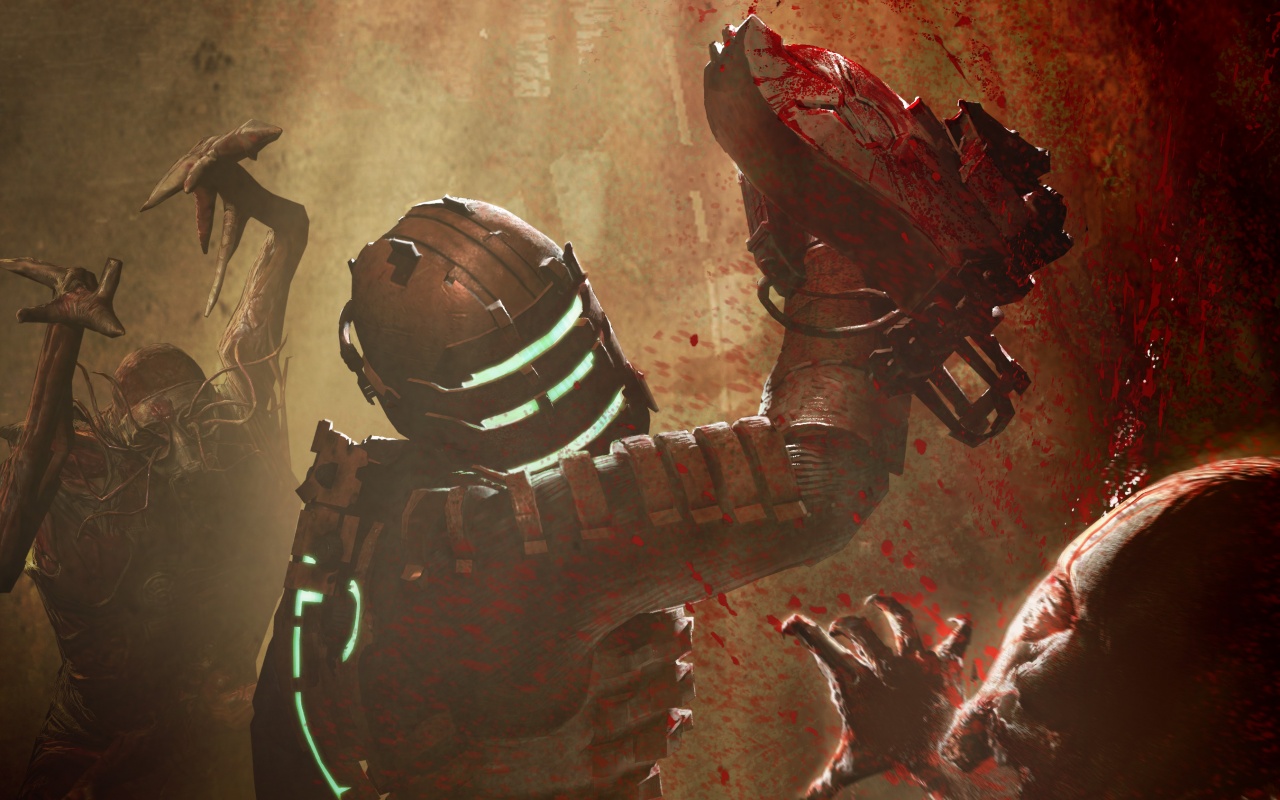 Айзек Кларк выпилил монстра обои