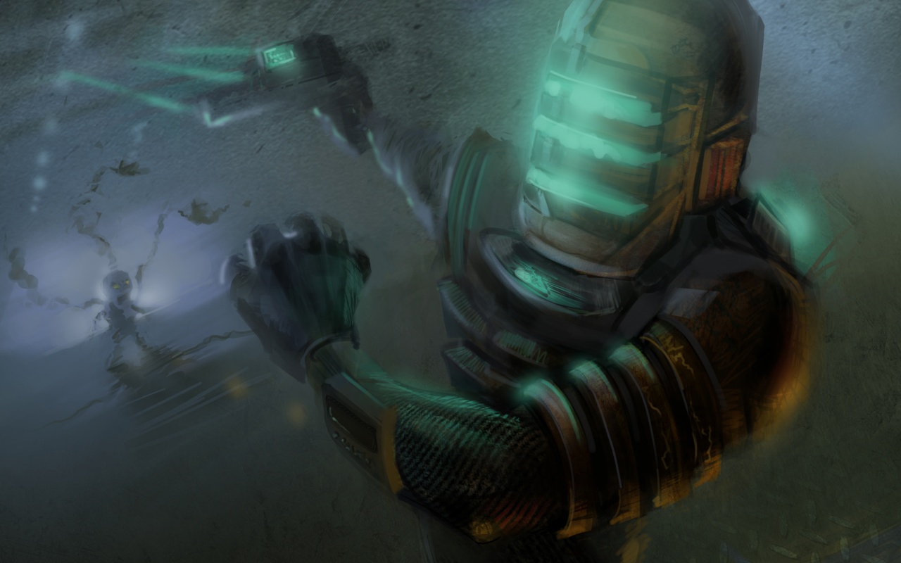 Фанарт по Мертвому Космосу обои