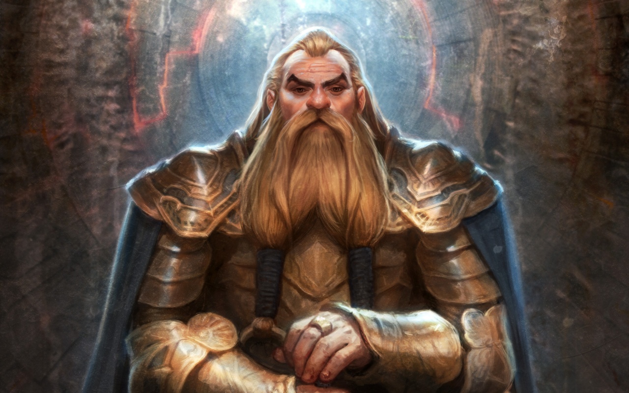 Король гномов обои