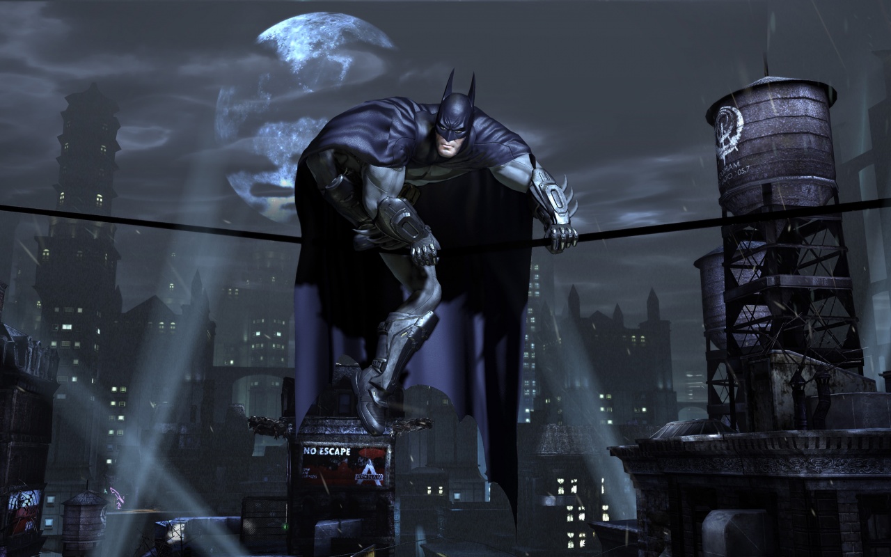 BATMAN: Arkham Asylum обои