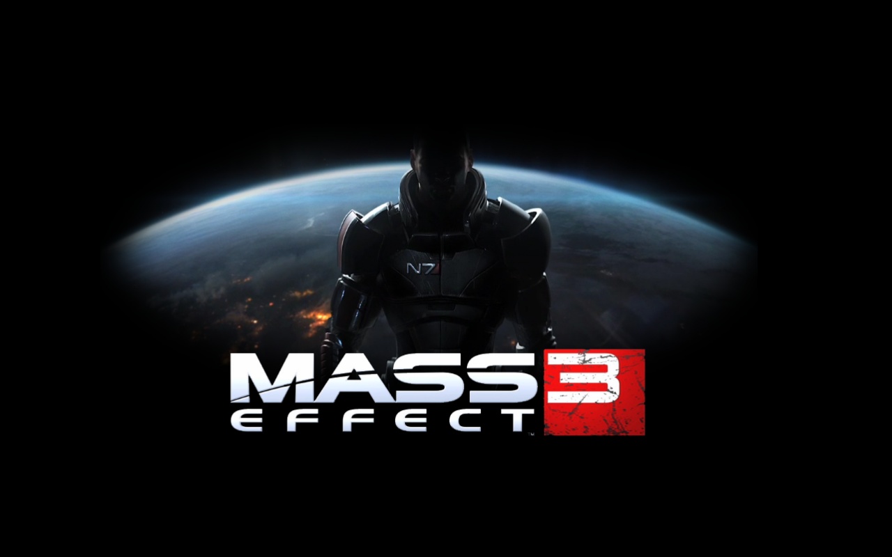 Заставка Mass Effect 3 обои