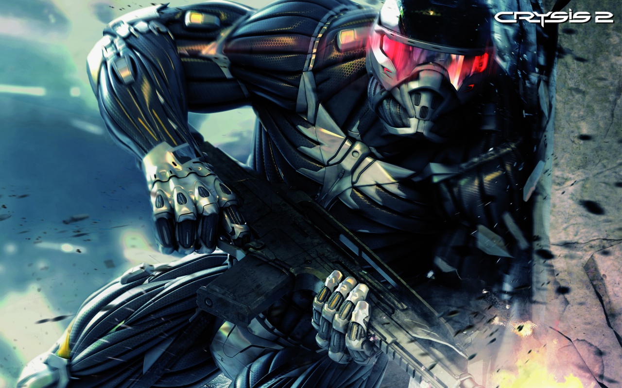 Crysis 2 обои