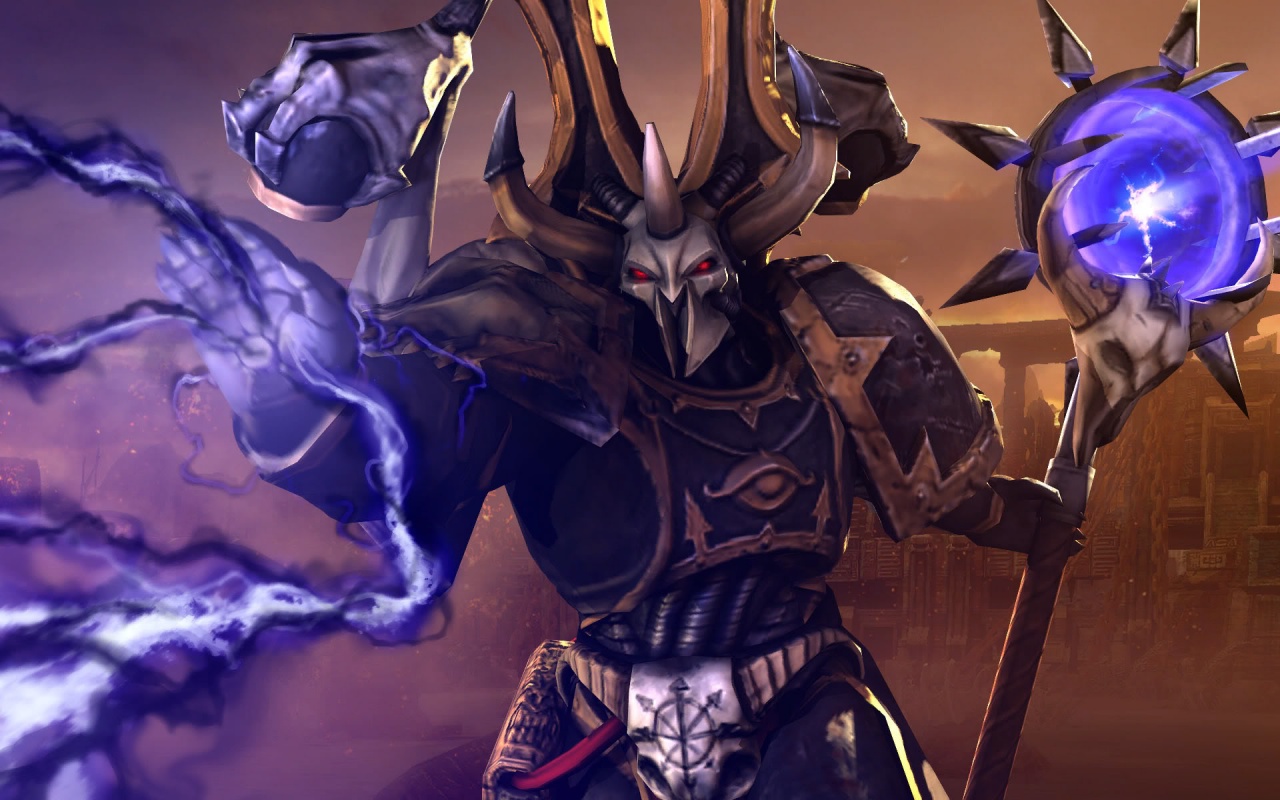 DoW II — CR. Чернокнижник обои