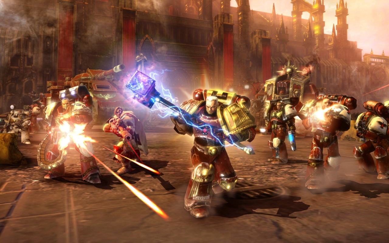 DoW II. Космодесант обои