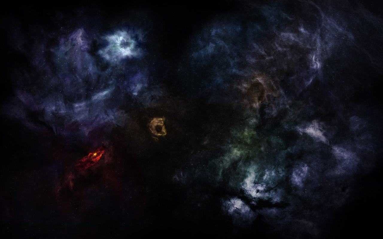 Космос из DoW II — Retribution обои