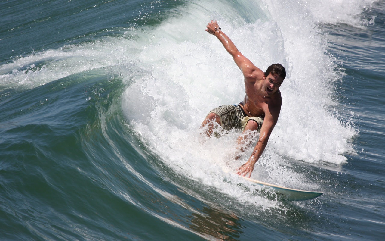 Серфинг обои