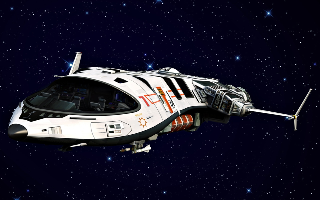 Космический корабль обои