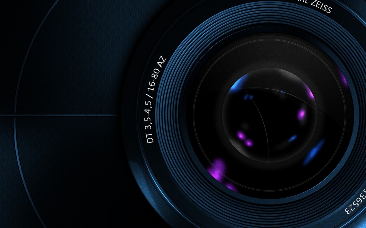 Объектив обои