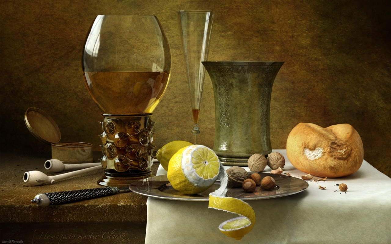 Натюрморт обои