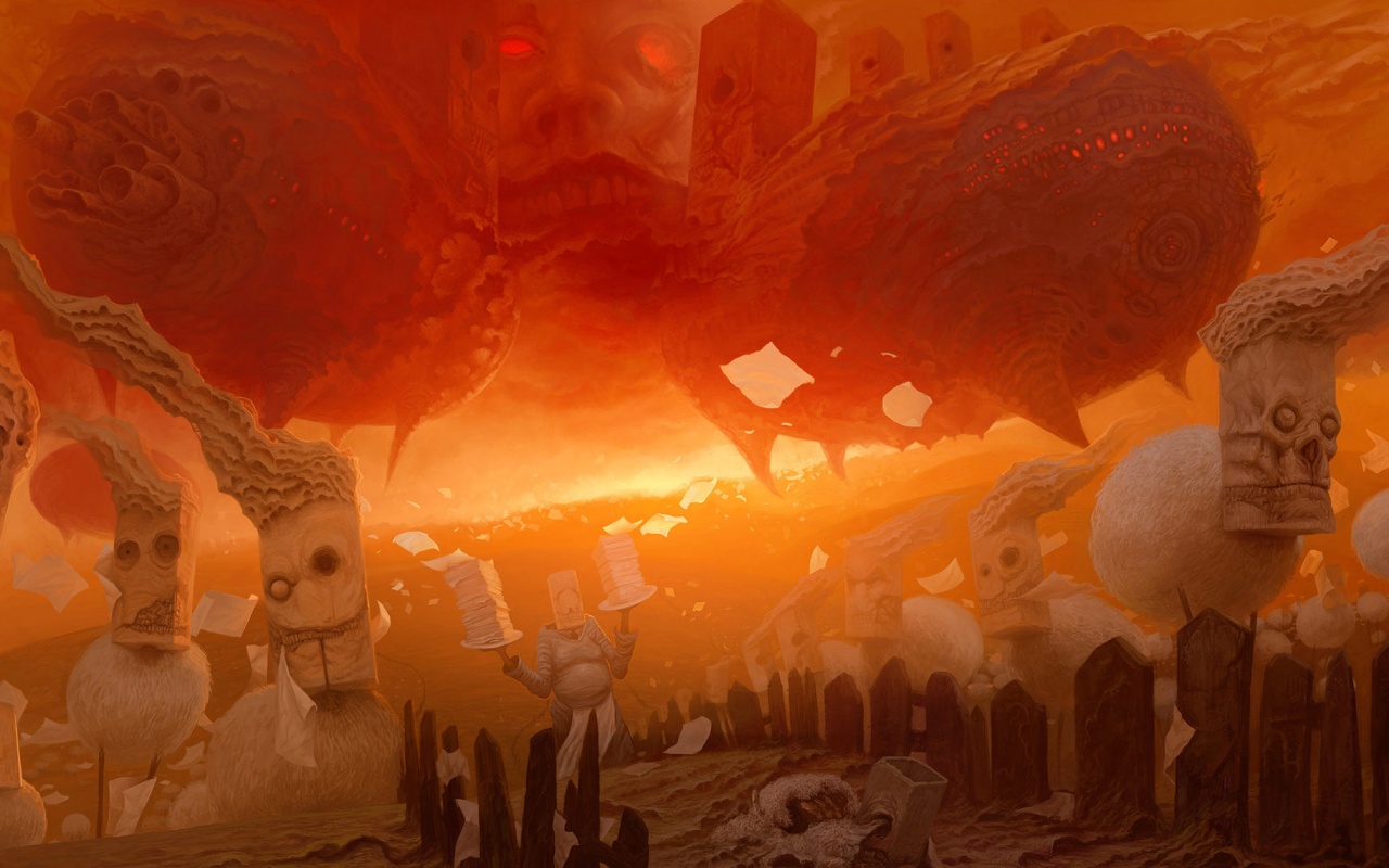 Ночной кошмар обои