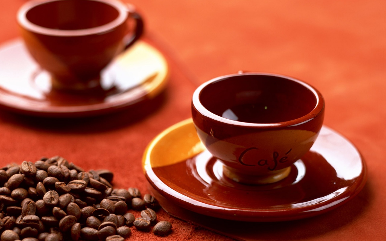 Кофейные чашки обои