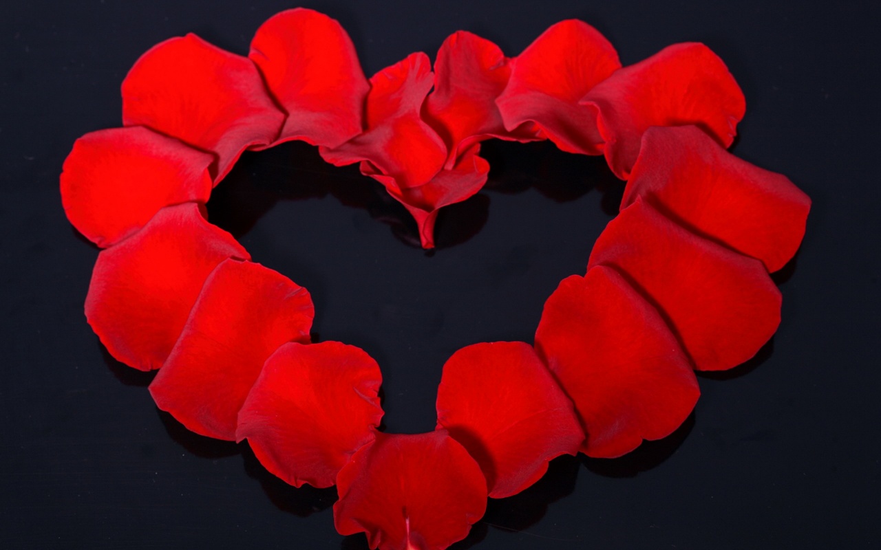 Красивое сердце обои