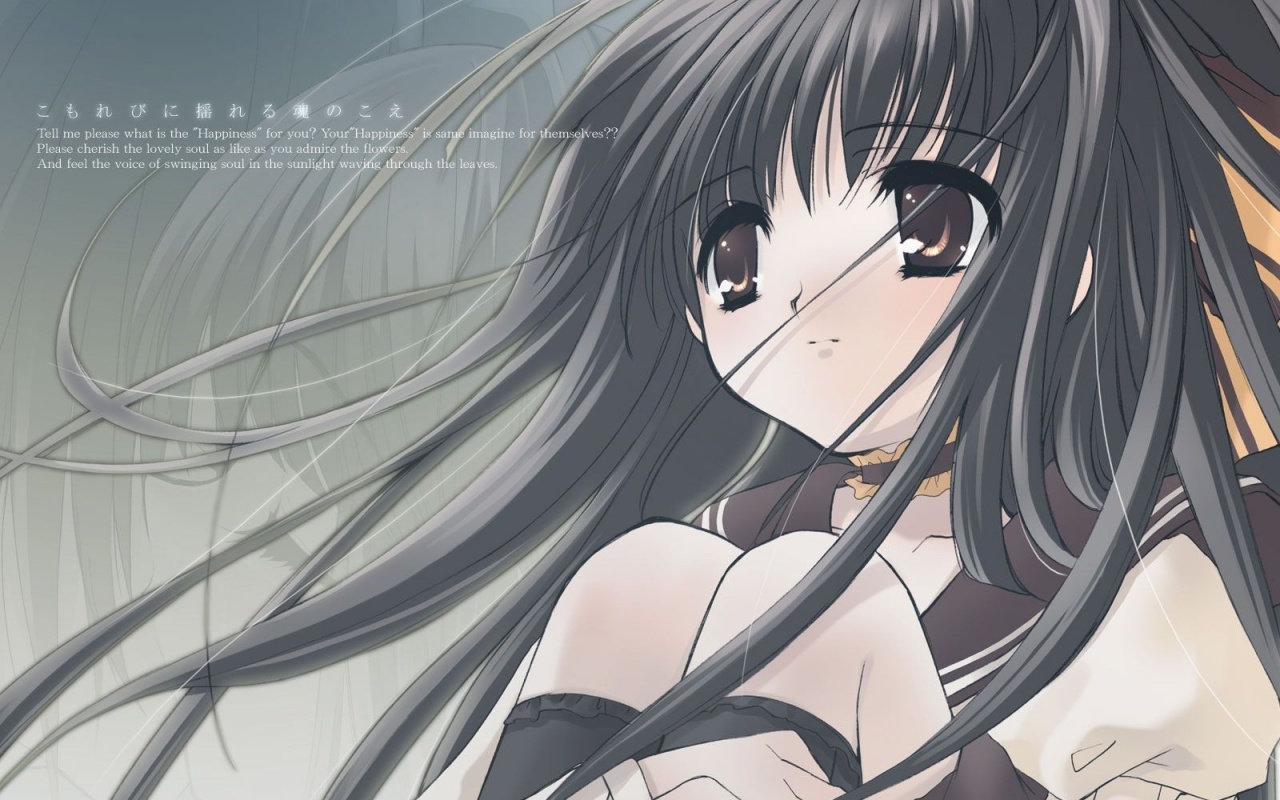 Брюнетка с карими глазами обои