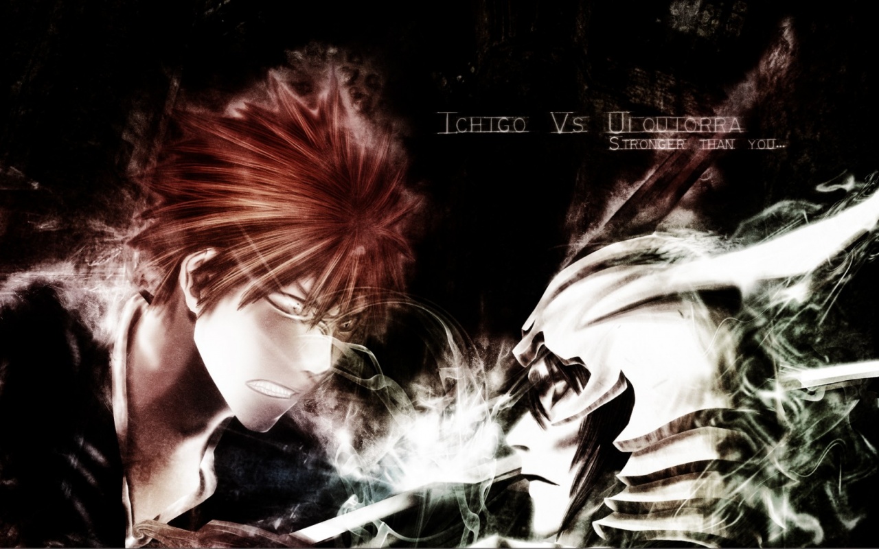 Ичиго против Улькиорры обои