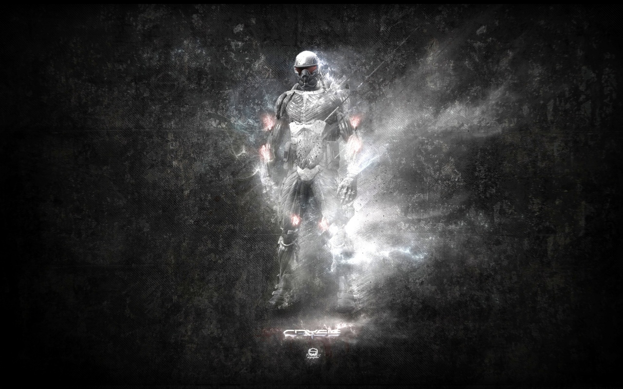 Нанокостюм из Crysis обои