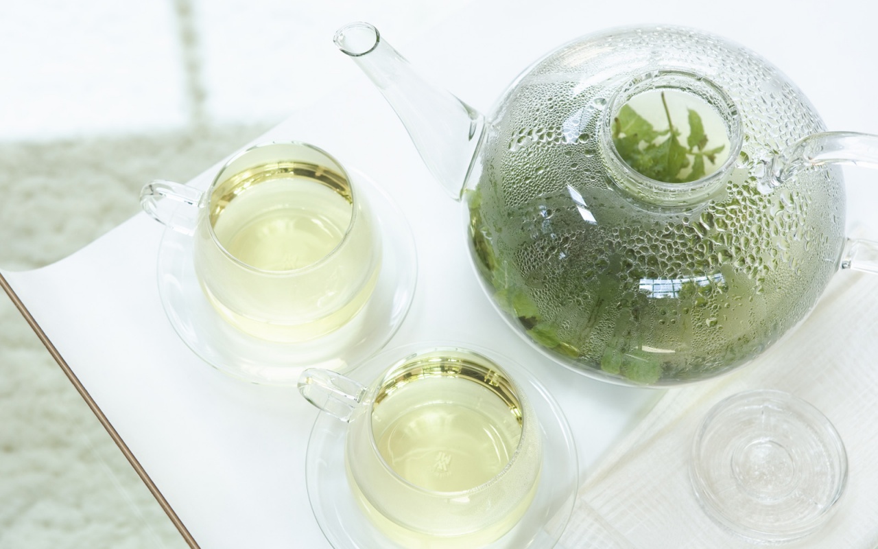 Зеленый чай обои