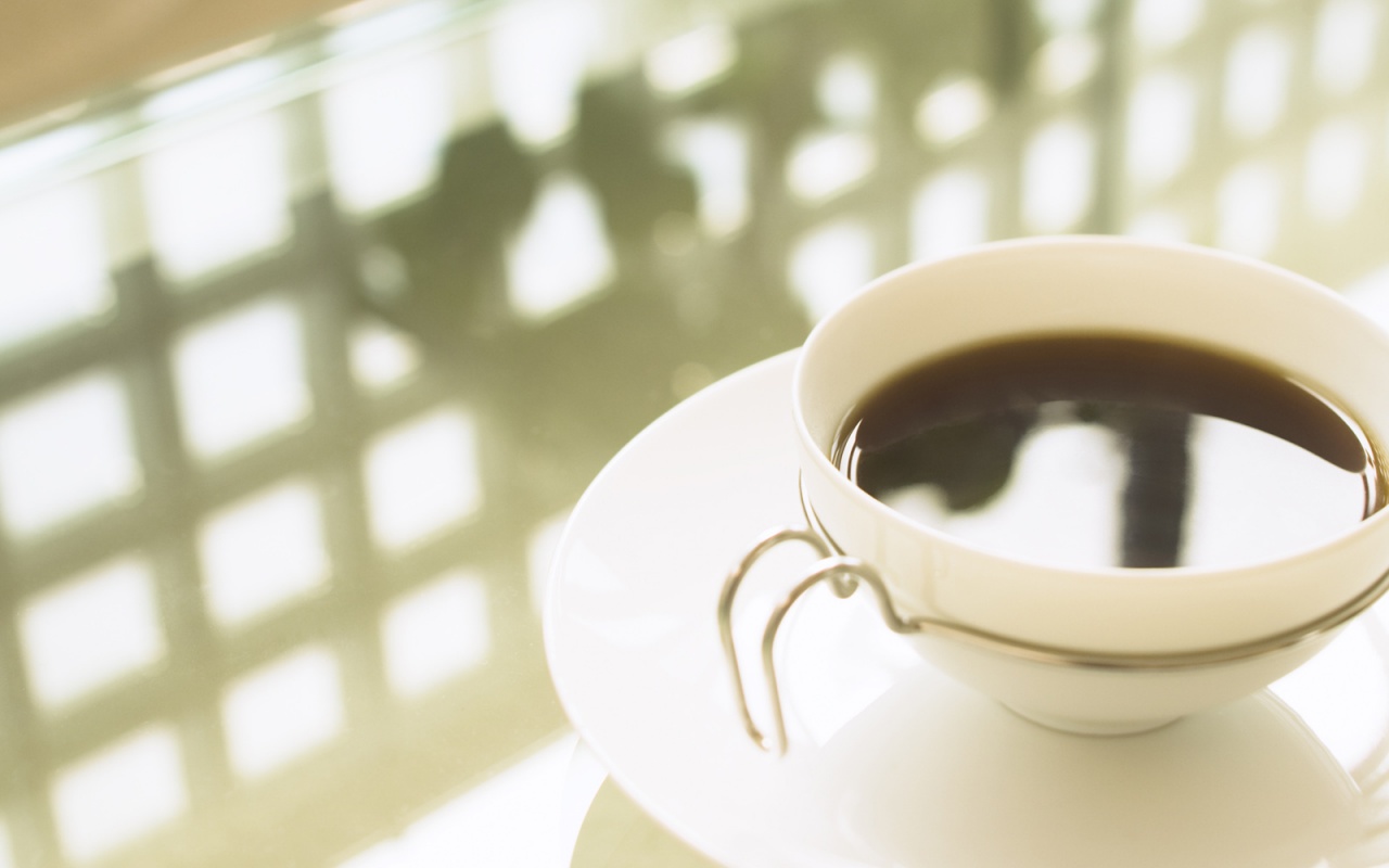 Чашка кофе обои