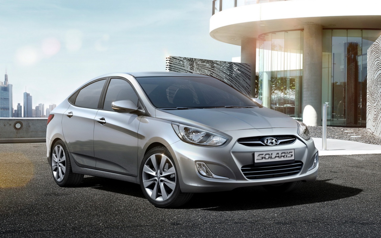 Фото Хендай Солярис обои