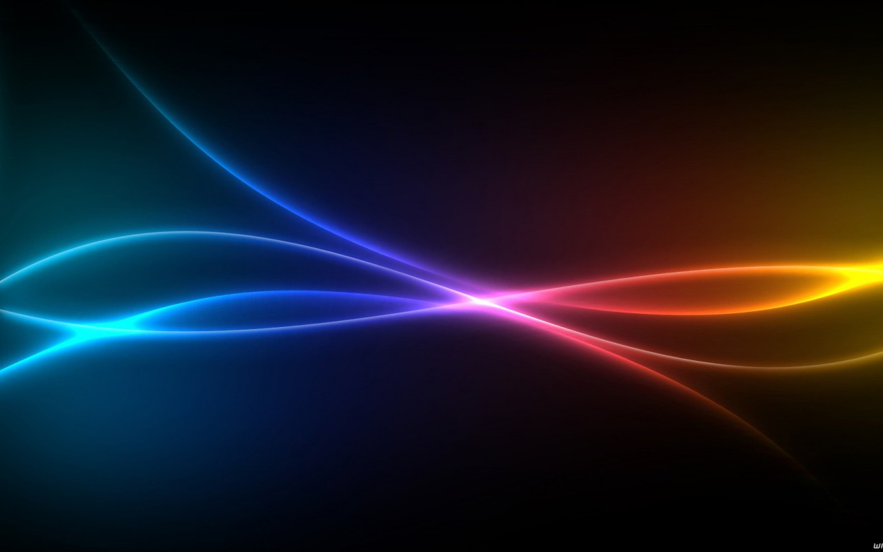 Цветные линии обои