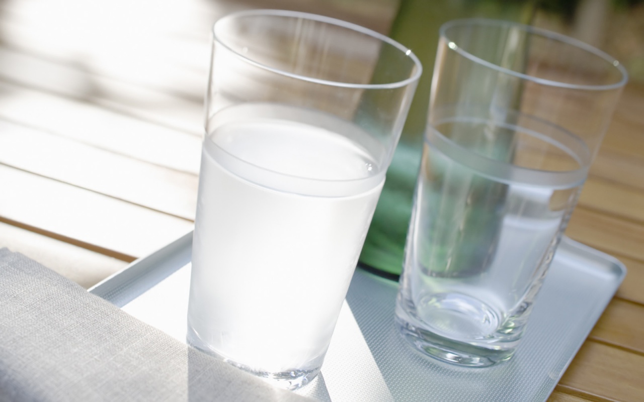 Два стакана обои