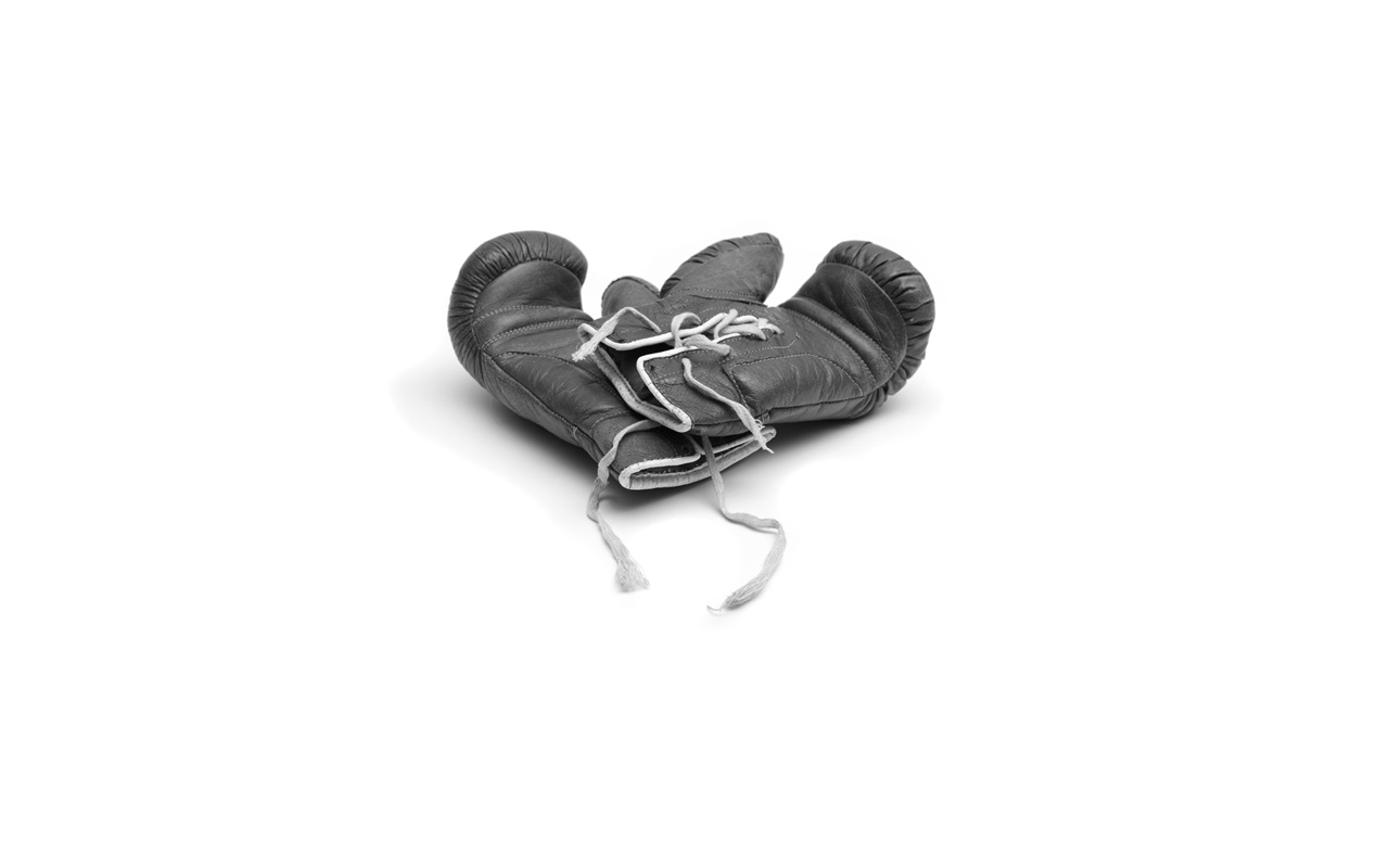 Боксерские перчатки обои