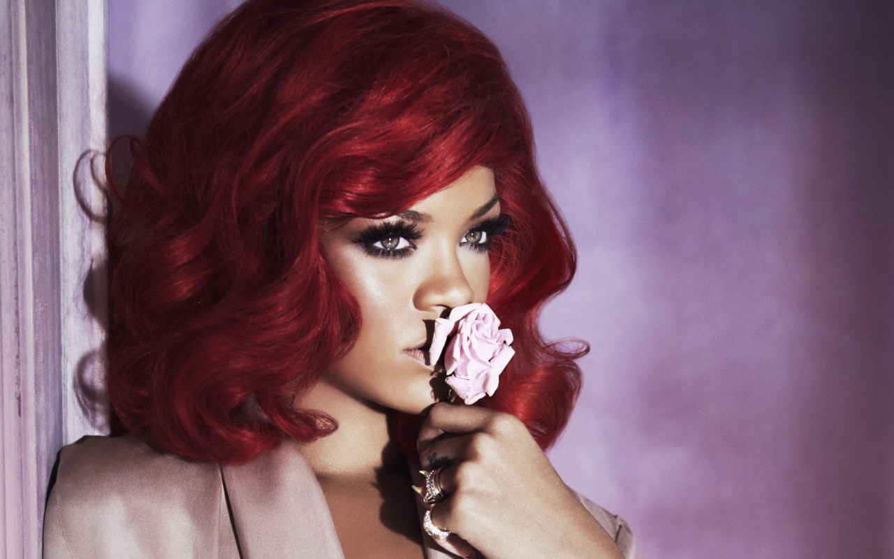 Новое фото Рианны обои