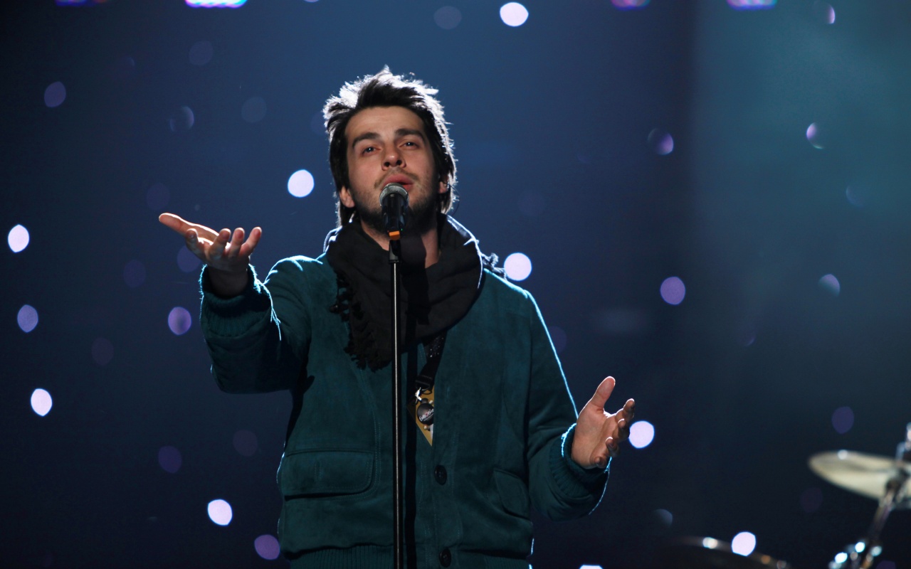 Петр Налич в Осло обои