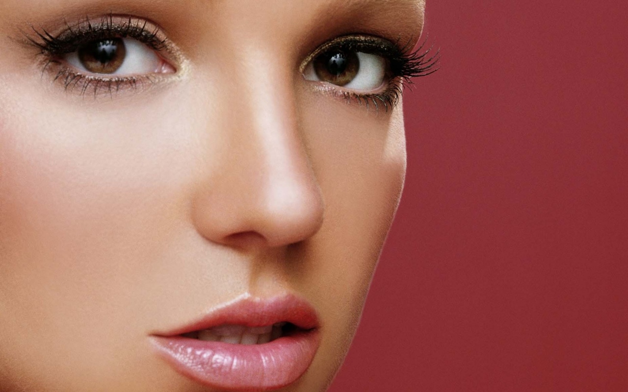 Лицо Бритни обои