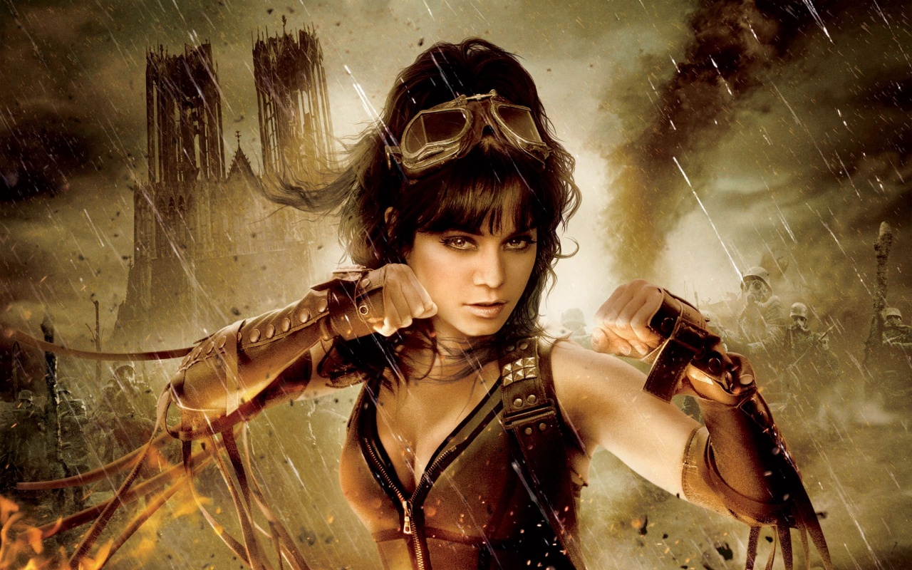 Blondie из фильма "Запрещенный прием" обои