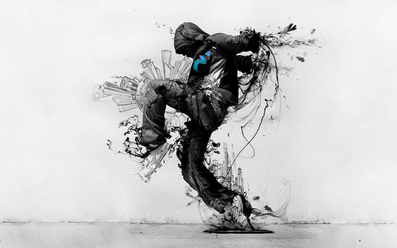 Танцор обои